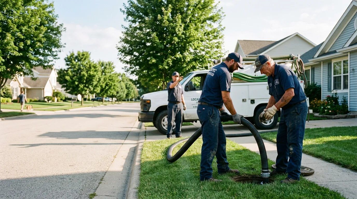 Grease Trap Pumping in Great Cacapon, WV